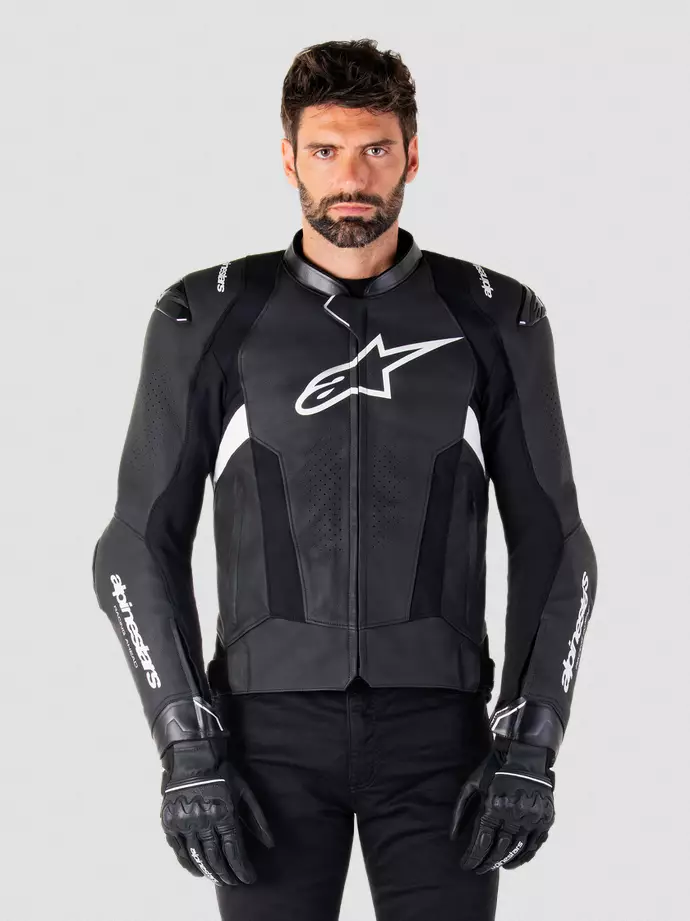 MP- nahkatakki Alpinestars Missile v3, musta/valkoinen
- MP Nahkatakit - D496885 - 1