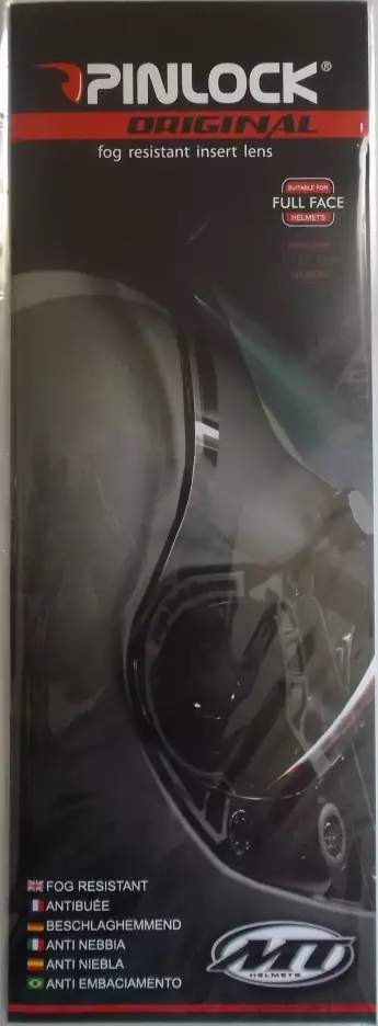 MT Pinlock linssi V-14 visiirille - Visiirit - 182809915 - 1