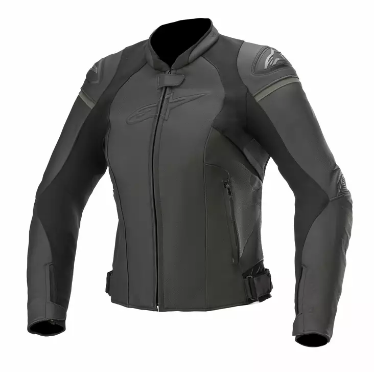 Naisten nahkatakki Alpinestars GP Plus R v3, musta - MP Nahkatakit - D323865 - 2