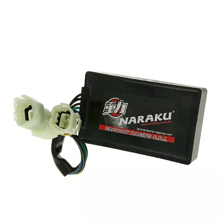 Naraku CDI-Laite, Rajoittamaton, Kymco ZX Fever 1&2, DJ50 2-T - Mopon CDI-laitteet (ei.rajoit) - 303-0285 - 1