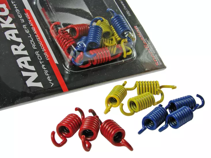 Naraku Sport Kytkimen jousisarja - Mopon kytkimet - 304-0395 - 1