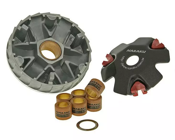 Naraku Standard Variaattori - Mopon variaattorit - 304-0385 - 1