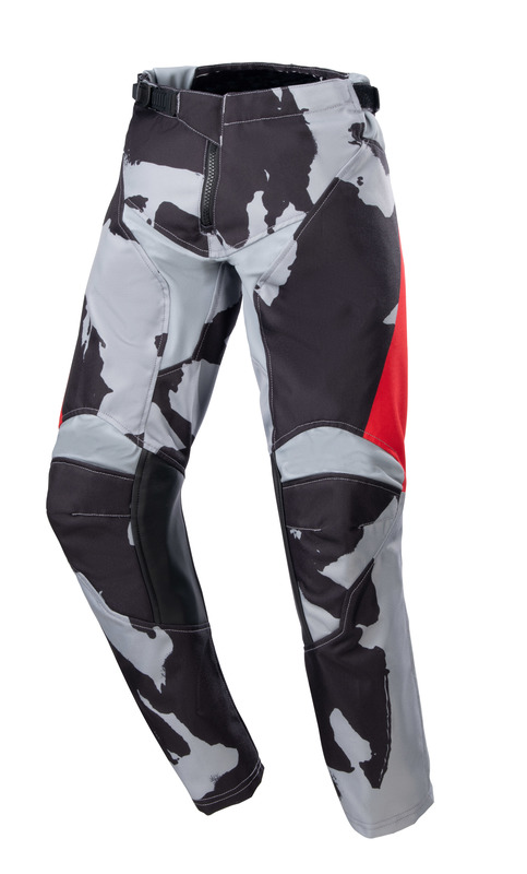 Nuorten crossihousut Alpinestars Racer Tactical, punainen/camo - Lasten crossihousut - D438055 - 2