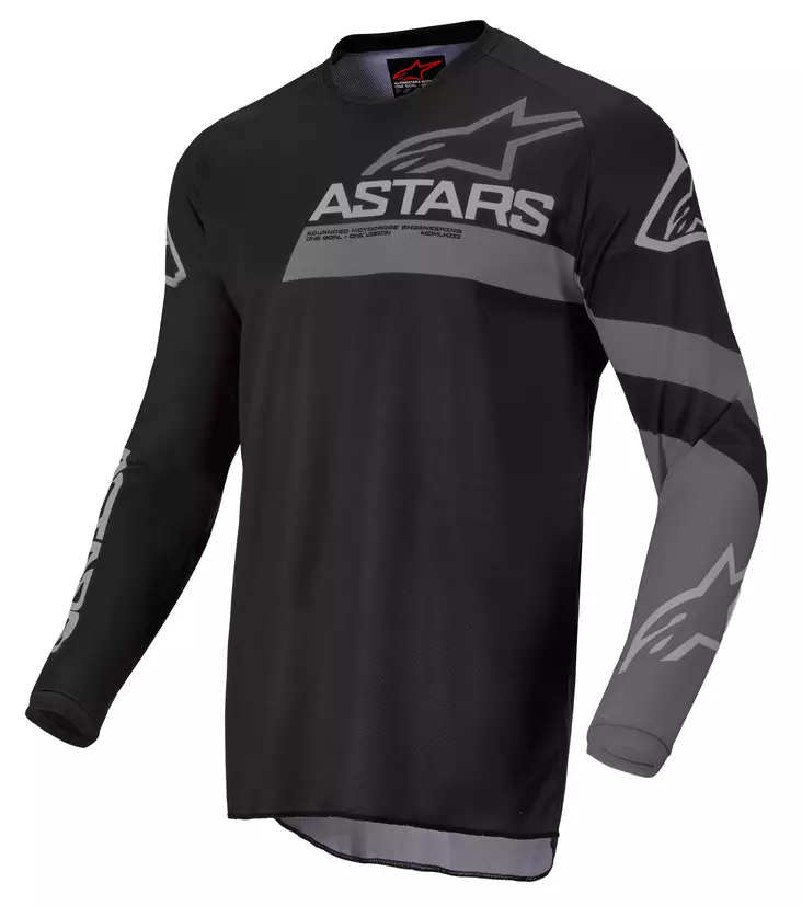 Nuorten crossipaita Alpinestars Racer Graphite - Lasten crossipaidat - D394335 - 1