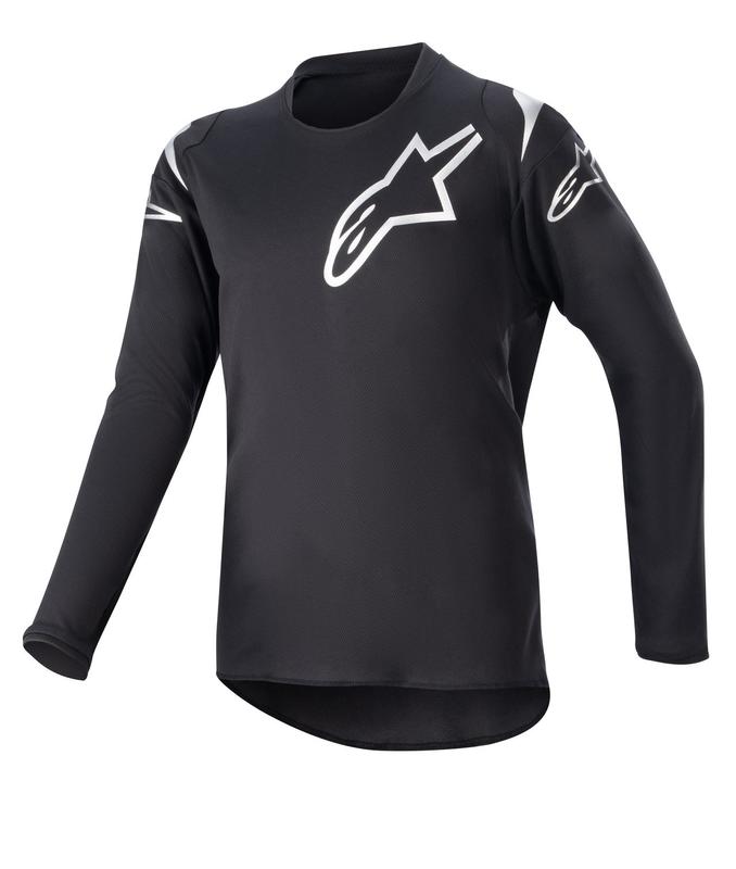Nuorten crossipaita Alpinestars Racer Graphite, musta - Lasten crossipaidat - D437995 - 2