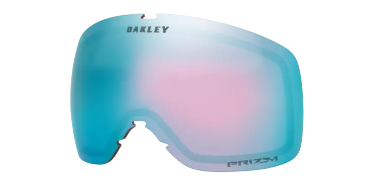 Oakley Flight Tracker M Rep Lens PzmSapphireIrd - Ajolasien linssit - 671-103-422-005 - 1