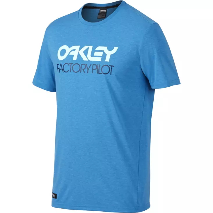 Oakley FP Basic Graphic T-paita turkoosi - T-paidat - 673-3015-5 - 1