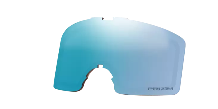 Oakley Line Miner S Rep Lens Przm Sapphire Irid - Ajolasien linssit - 671-102-868-005 - 1