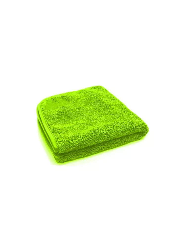 OC1 Microfiber Towel Lime - Huoltotuotteet - 440-525 - 1