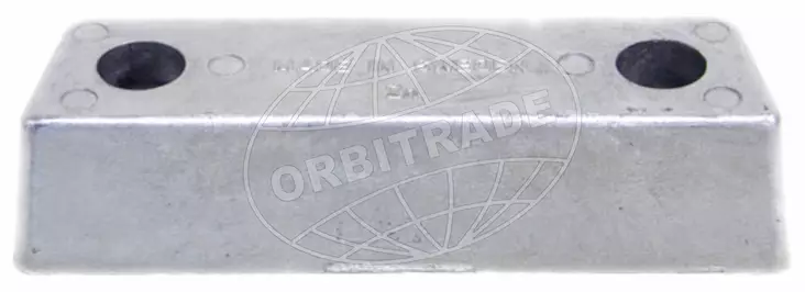 Orbitrade, sinkkianodi 290, SP, DP, PJX - Veneen anodit - 117-5-19835 - 1