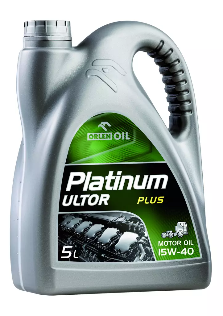 Orlen Oil Platinum Ultor Plus 15W-40 5L - Marineöljyt - 55-600-005 - 1