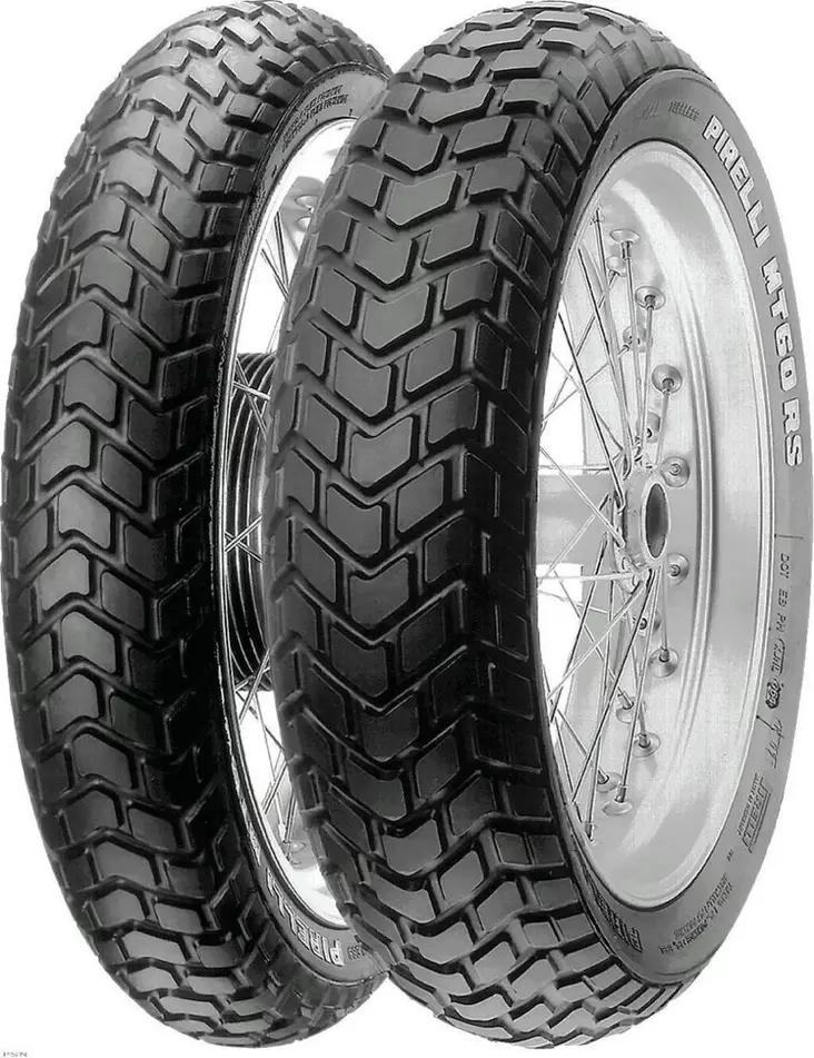 PIRELLI MT60 Rs 110/80 R 18 M/C 58H TL F - Moottoripyörän Pirelli renkaat - 53-24025 - 1