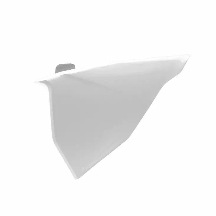 Polisport Airbox side cover GasGas EC/ECF/MC/MCF (21->) WHITE - Crossipyörän ilmansuodatinkotelon muovit - 176-8474000005 - 1