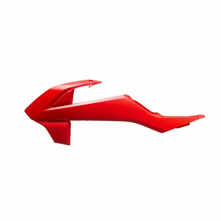 Polisport jäähdyttimen suojat MC 65 (21-23) SX645 (16-23), Punainen - Crossipyörän sivunumerokilvet - 176-8417900005 - 1