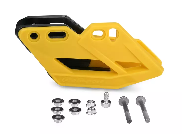 Polisport Performance ketjuohjuri RMZ250/RMZ450 05-16 keltainen - Crossipyörän ketjuohjurit - 179-0303-5 - 1