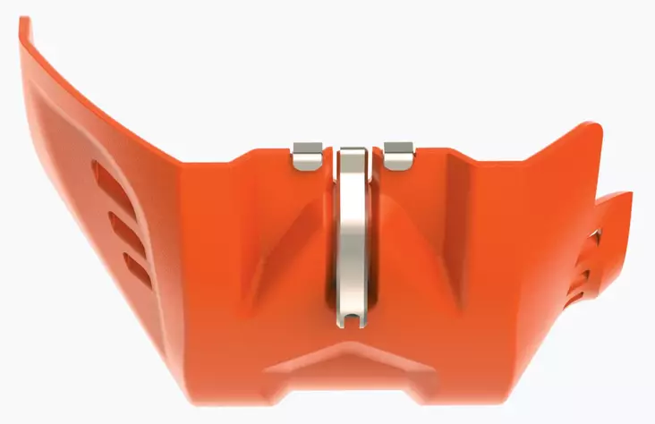 Polisport pohjapanssari SXF/FC250/350(16>)450(19>)EXCF250/350(17>)450(20>) Orange - Crossipyörän pohjapanssarit - 179-8468900005 - 1