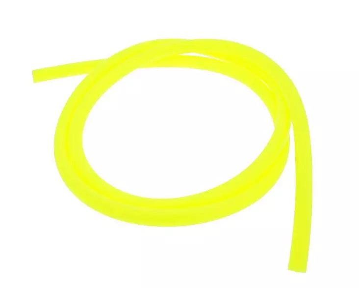 Polttoaineletku Neonkeltainen, Ø5 mm / 1 m - Mopon polttoainehanat - 9-3-2545-5 - 1