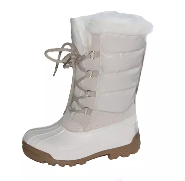 Powerboots Lynx Flick saapas valkoinen - Kelkkakengät - 96-6344-25 - 1