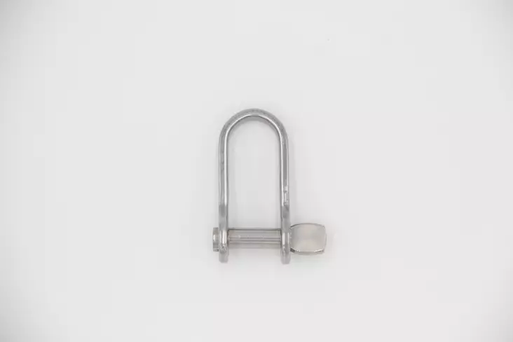 Qvarken Avainsakkeli litteä AISI316 5mm - Veneen sakkelit - 103-05-8005 - 1