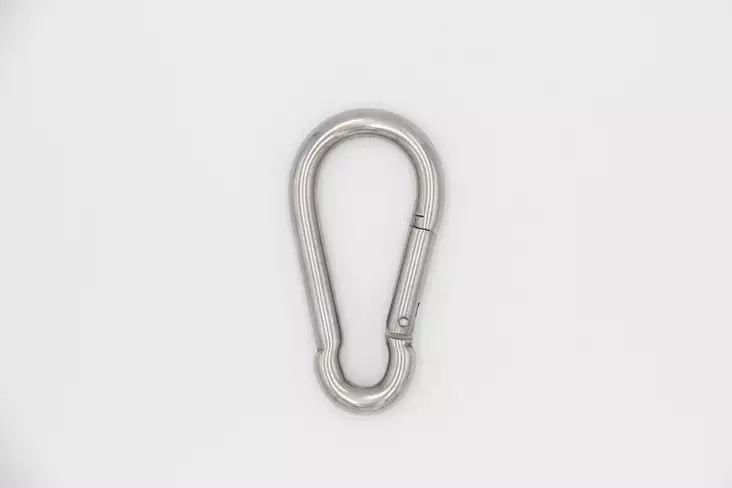 Qvarken Palomiehenhaka AISI316 5mm 50mm - Veneen kabiinihakat ja lenkit - 103-09-0005 - 1