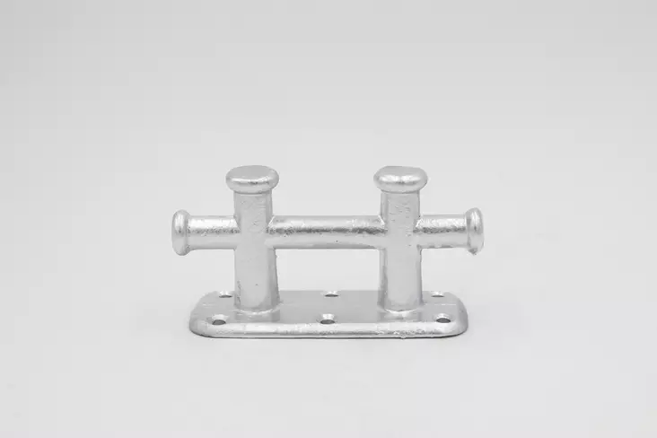 Qvarken Pollari tupla galv 264mm - Veneen kansihelat ja tarvikkeet - 103-03-0005 - 1