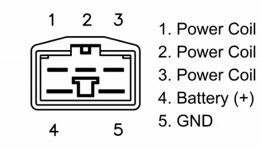 Regulaattori Aprilia/Honda - Moottoripyörän sähköosat - 37-0010-35 - 1