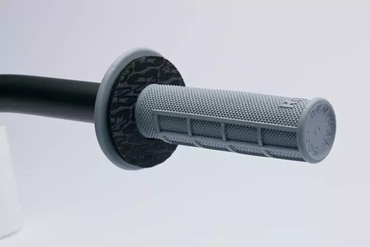 Renthal Grip Donutz Musta/Harmaa (2pcs) - Kahvatupit - 455-G185 - 1