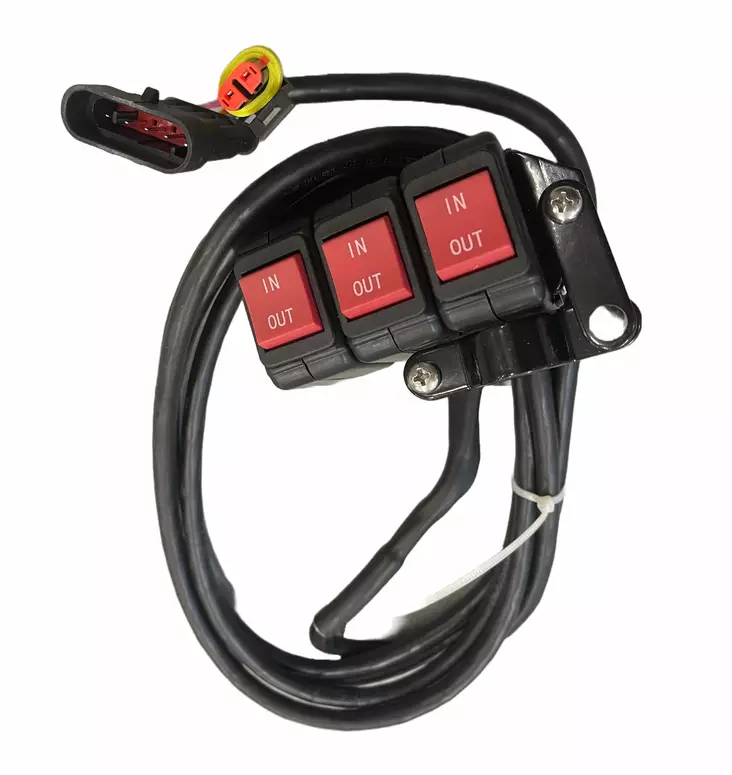Roll Drive switch - Työkoneiden varaosat - 77-12191-15 - 1