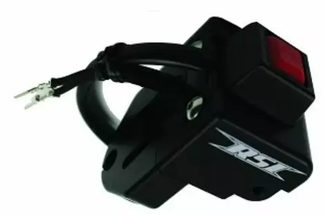RSI Billet Kill Switch Push Button Ski-D - Moottorikelkan muut sähköosat - 824-1085 - 1