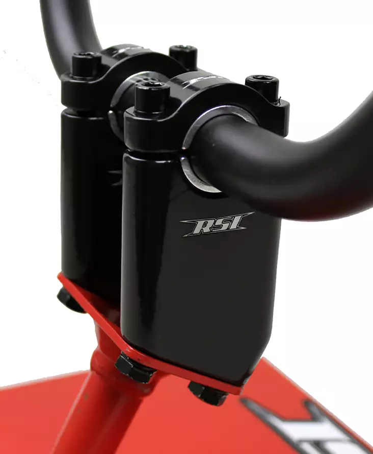 RSI korotuspala 2'' 15 astetta, musta - Moottorikelkan korotuspalat - 824-1018-215 - 1