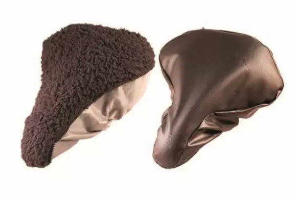 Istuinpäällinen CAVO käännettävä, musta 295x210 mm - Polkupyörän istuimet - 42-205 - 1