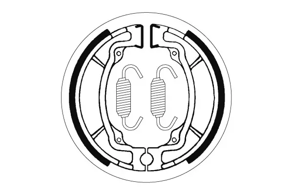 SBS Jarrukengät 2015 - Moottoripyörän jarrukengät - 23-2015 - 1