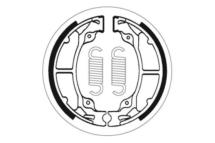 SBS Jarrukengät 2025 - Moottoripyörän jarrukengät - 23-2025 - 2