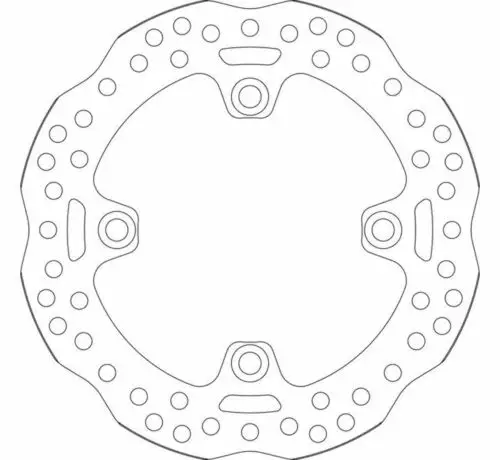 SBS Jarrulevy Upgrade 6005 - Moottoripyörän jarrulevyt - 230-6005 - 2
