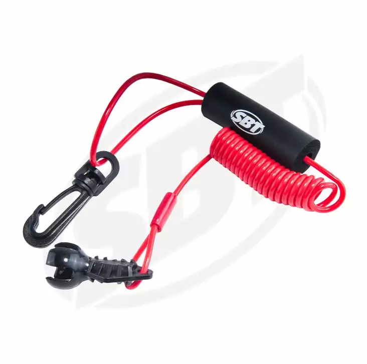 SBT Sea Doo Spark avain, musta - Vesijetin sähköosat - 139-12-015 - 0