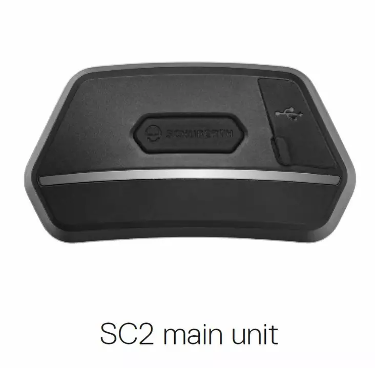 Schuberth SC2 Intercom for C5 helmet - Kypäräpuhelimet - 511-175 - 1