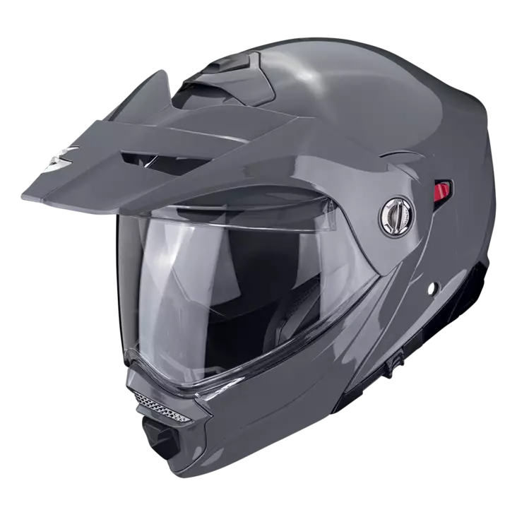 Scorpion kypärä ADX-2, harmaa - Avattavat- ja avokypärät - 649-23795 - 1