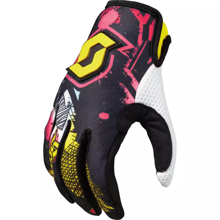 Scott 350 Con Artist glove black/green 2XL - Crossihanskat - 626-3128-5 - 1