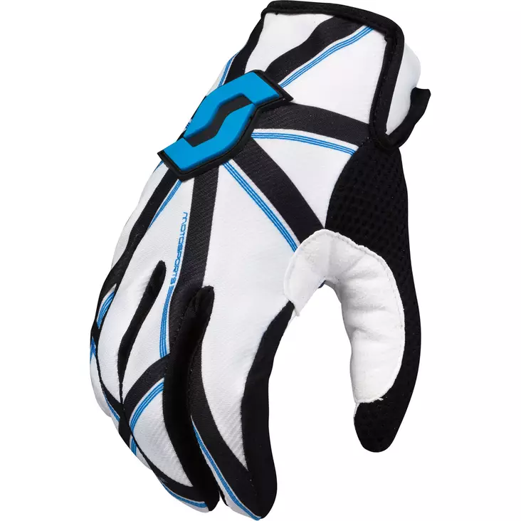 Scott 350 Grid Locke glove white/black 2XL - Crossihanskat - 626-3124-5 - 1