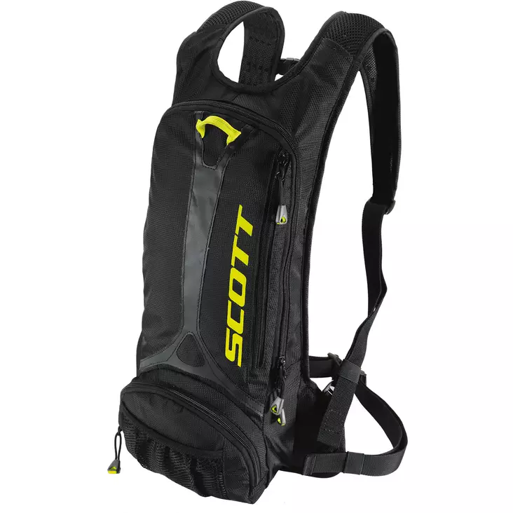 Scott Waterbag Scott Radiator musta/lime green - Reput ja kassit - 627-9015 - 1