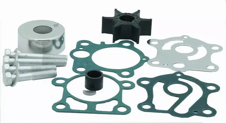 Sea-X vesipumpun korjaussarja Yamaha 40/50HP 2-Stroke (1984-94) - Veneen vesipumpun korjaussarjat - 122-9-48635 - 1