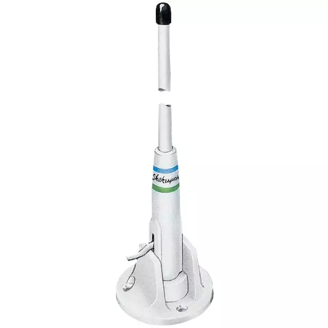 Shakespeare 4350 lasikuitu AM/FM antenni, valkoinen - Veneen AM/FM- antennit - 115-502-005 - 1