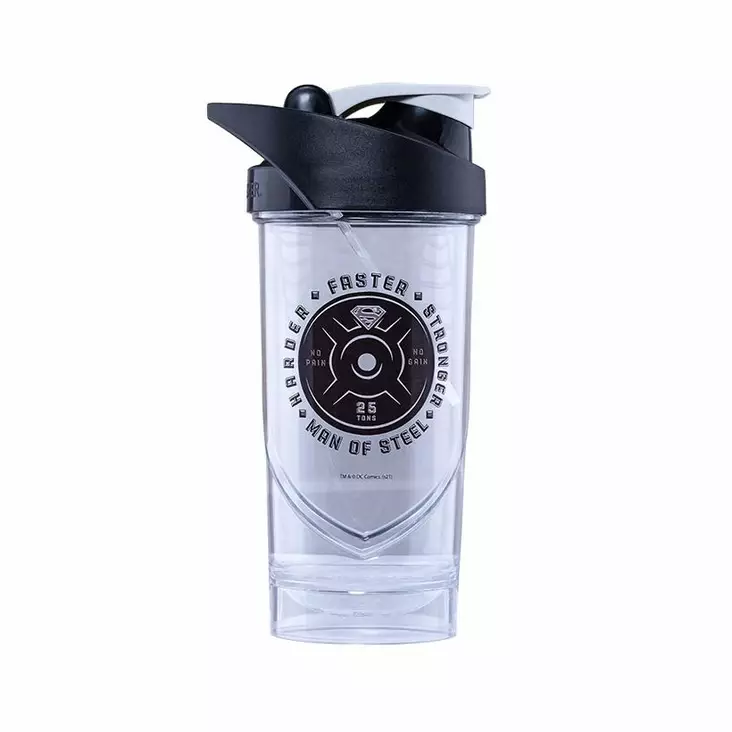 Shieldmixer Hero Pro Superman MOS Shakeri - Juomapullot ja Shakerit - GSSHM00025 - 1