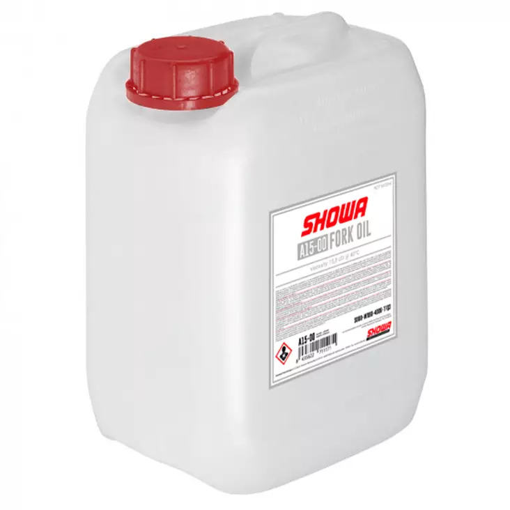 Showa FF OIL A1500 (15,3 CST at 40ºC) 5 litraa - Haarukkaöljyt - 453-L598A15005 - 1