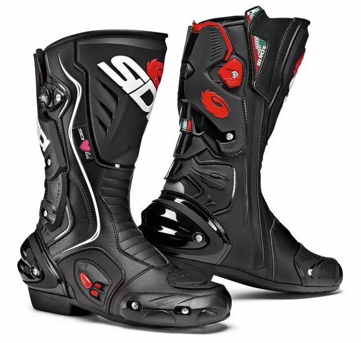 SIDI Vertigo 2 Lei Ajosaapas Musta - Ajokengät - 655-2245 - 1