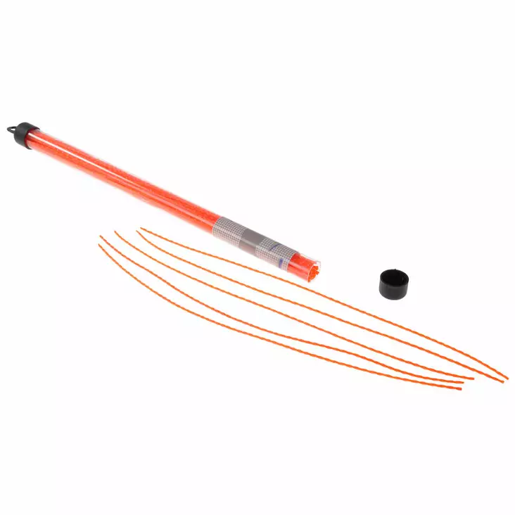 Siima archer: twin stop 3,0 mm/425mm, kierretty, 25 kpl - Trimmerin osat - 446-TKQ30T425 - 1