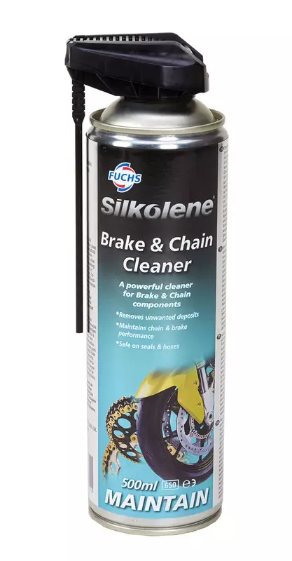 Silkolene Brake & Chain Cleaner 500ml - Puhdistusaineet - 551-514-0005 - 2