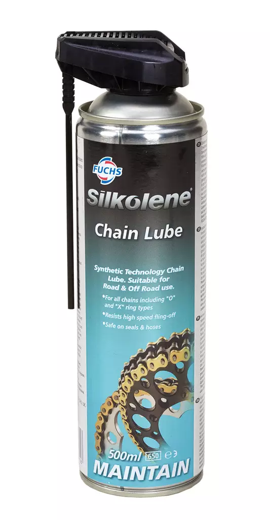 Silkolene Chain Lube 500ml (12x500ml) - Ketjuöljyt - 551-502-0005 - 1