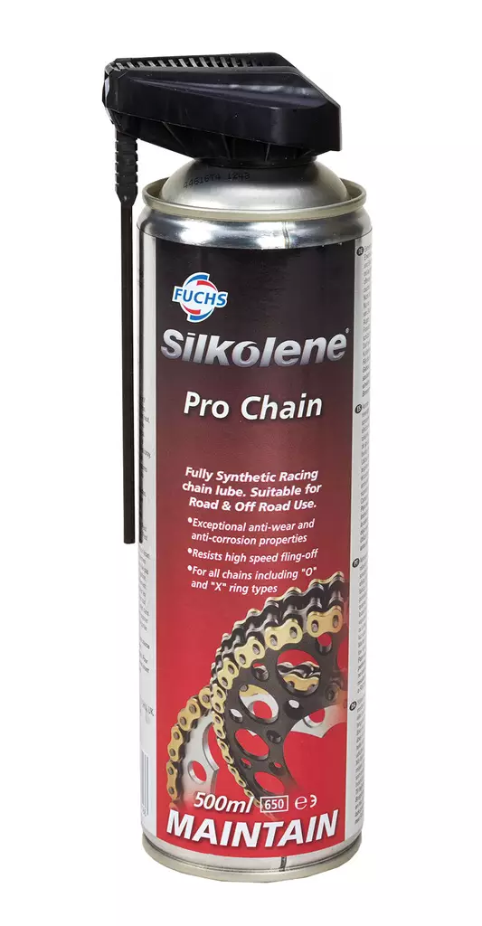 Silkolene Pro Chain 500ml - Ketjuöljyt - 551-500-0005 - 1