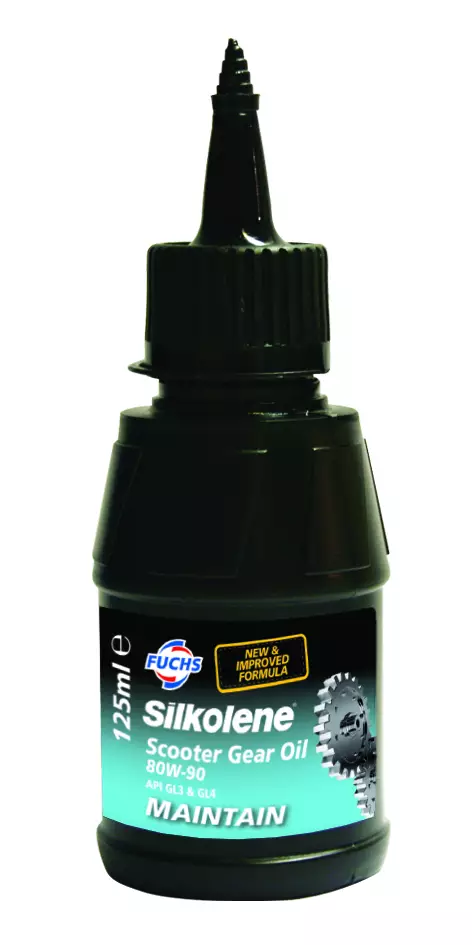 Silkolene Scooter Gear Oil 125ml - Vaihteisto ja peräöljyt - 551-400-000125 - 1